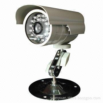 IP66 Outdoor CCTV Camera, 800TVL Resolution, with 1/3-inch CMOS Chipset, Supports IR-Cut